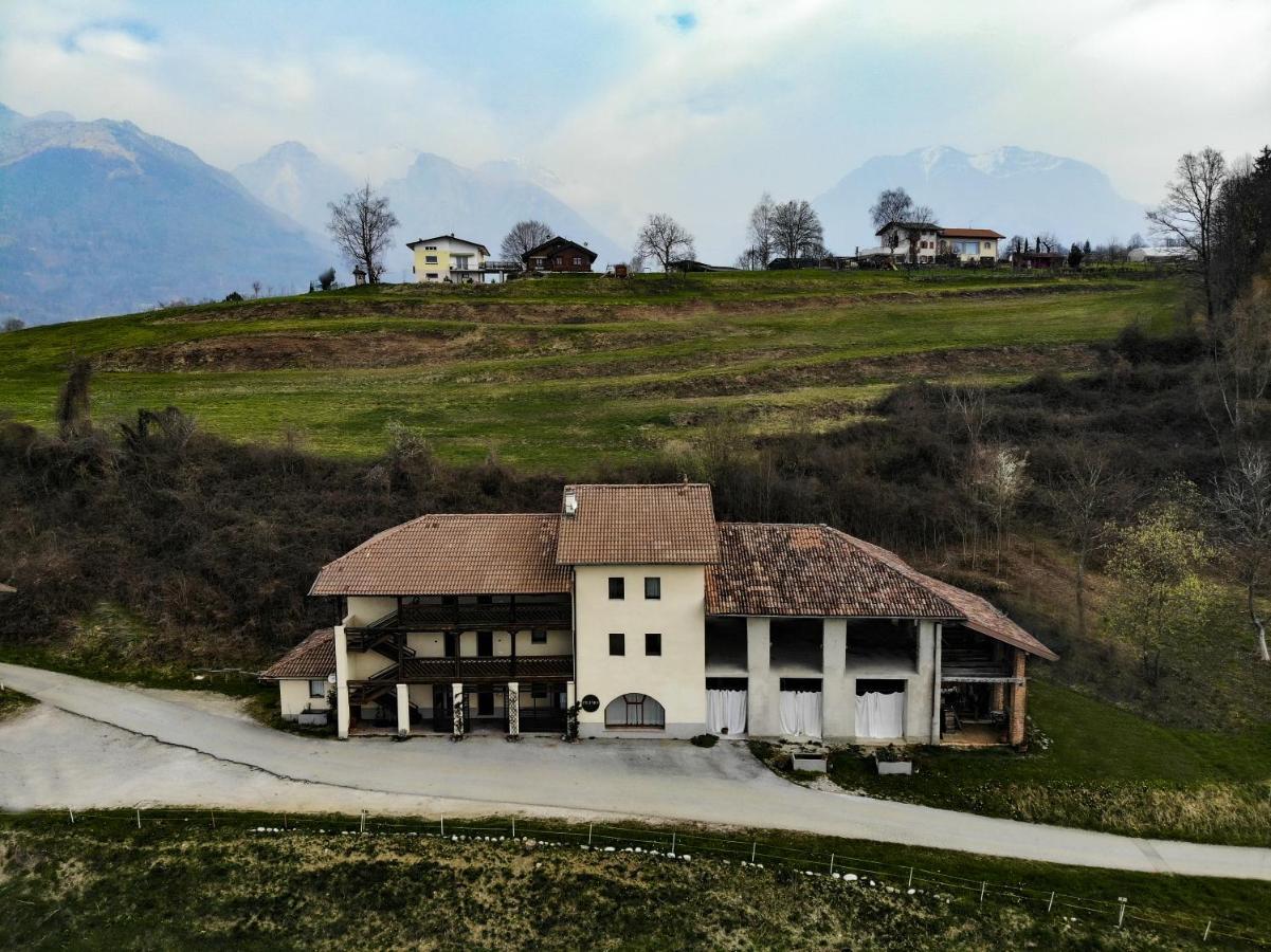 Appartamento Immerso Nella Natura Con Parcheggio - Stella Alpina Sois Exteriör bild